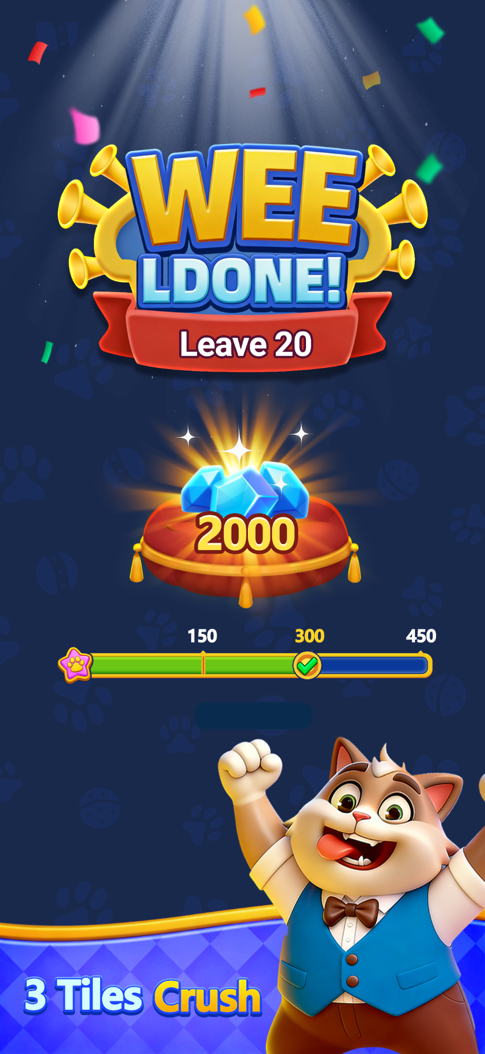 3 Tiles Crush screenshot 4