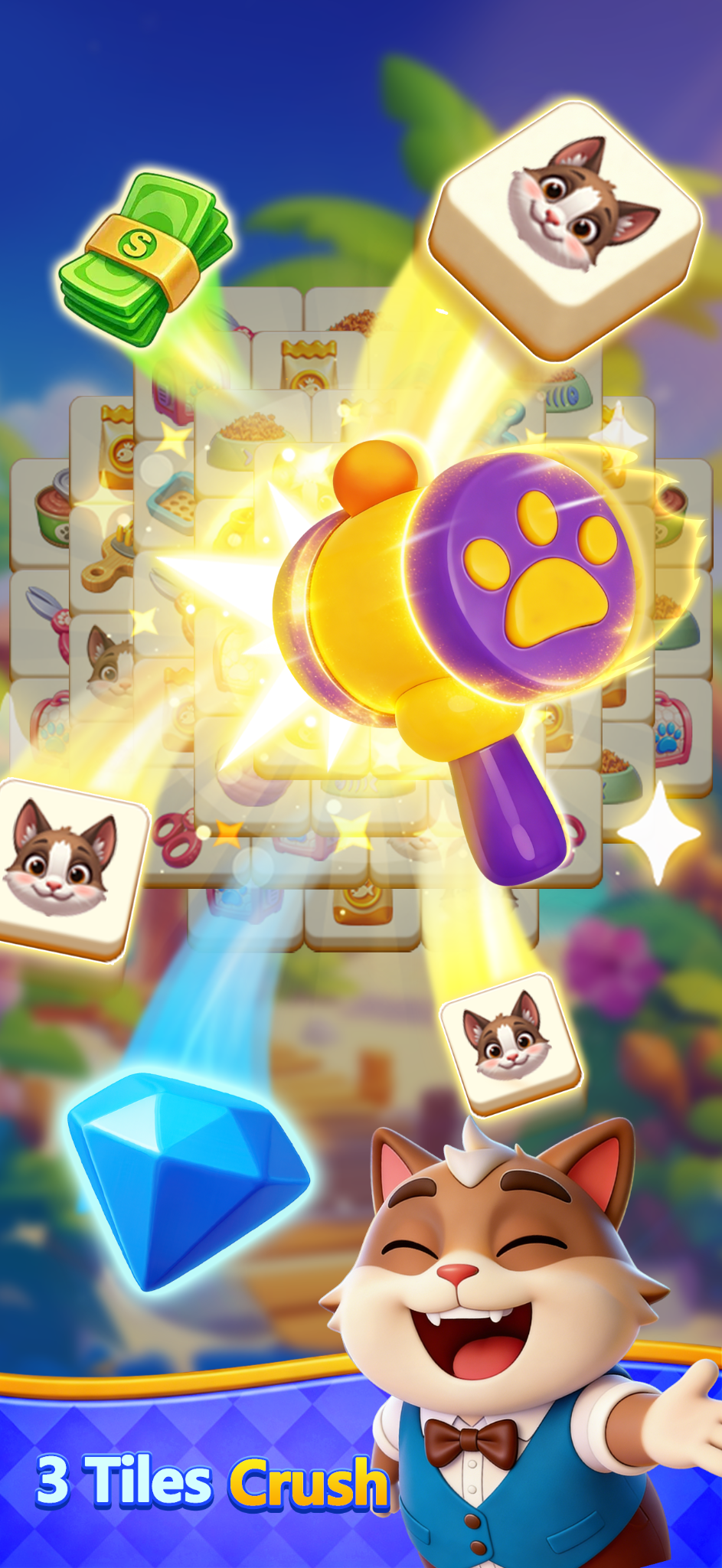 3 Tiles Crush screenshot 5